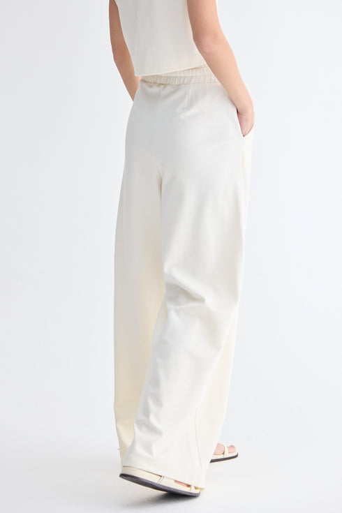 CALÇA PANTALONA OFF WHITE