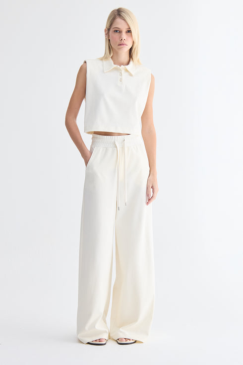 REGATA POLO OFF WHITE