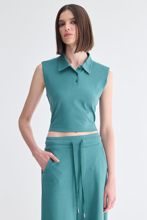 REGATA POLO VERDE ESCURO