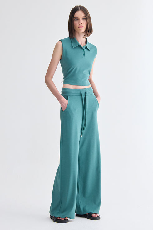 REGATA POLO VERDE ESCURO