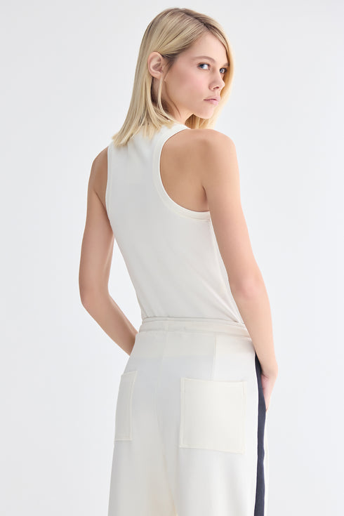 REGATA FAIXA OFF WHITE