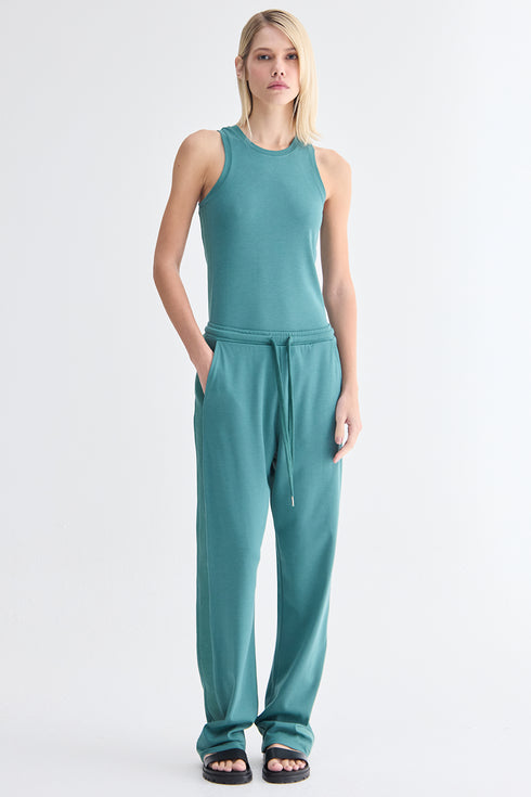 REGATA FAIXA VERDE ESCURO