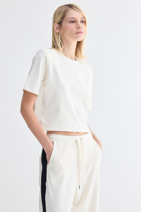 T-SHIRT FAIXA OFF WHITE