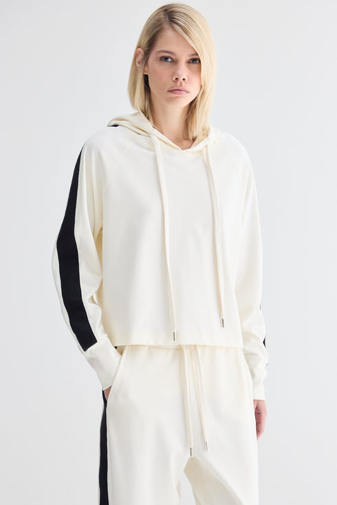 HOODIE FAIXA OFF WHITE