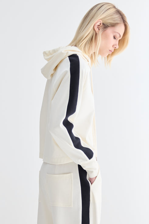 HOODIE FAIXA OFF WHITE