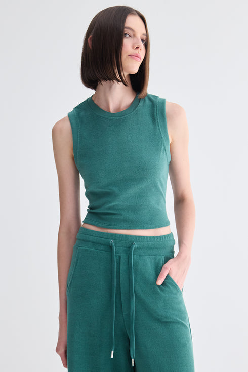 REGATA RELAXED VERDE ESCURO