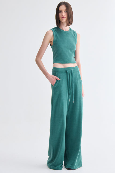 REGATA RELAXED VERDE ESCURO