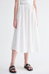 SAIA MIDI FRANZIDA OFF WHITE