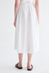 SAIA MIDI FRANZIDA OFF WHITE