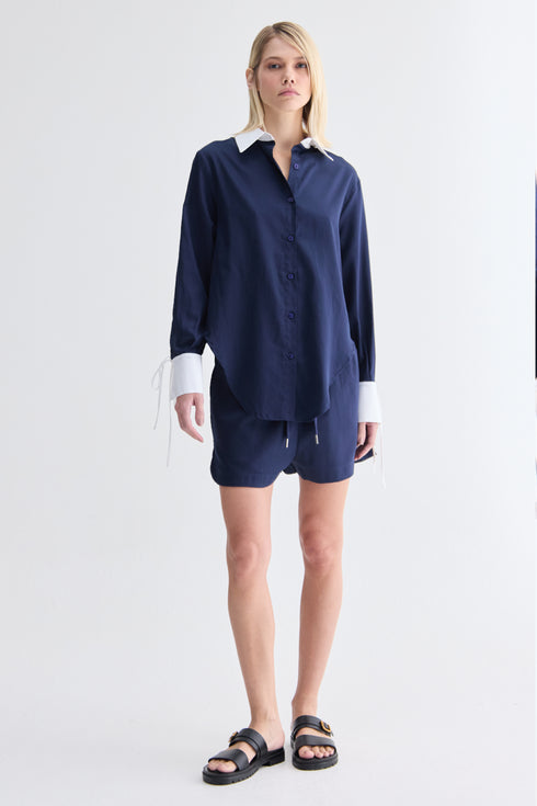 SHORTS AMARRAÇÃO MARINHO