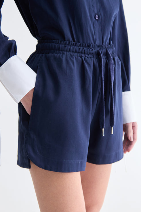 SHORTS AMARRAÇÃO MARINHO