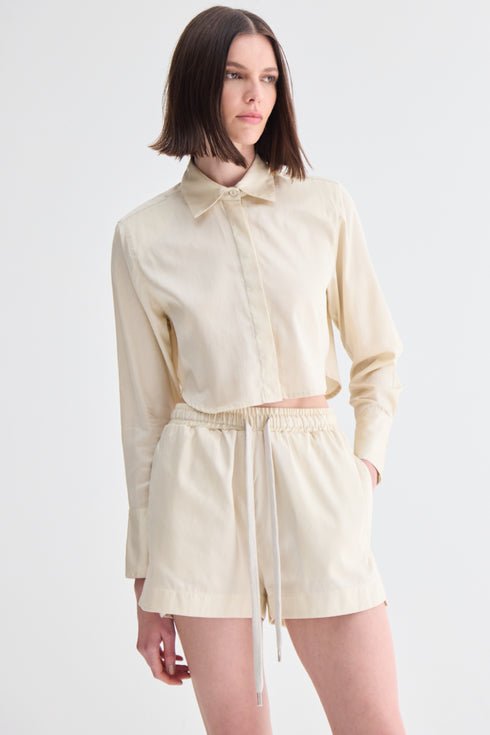 SHORTS AMARRAÇÃO BEGE