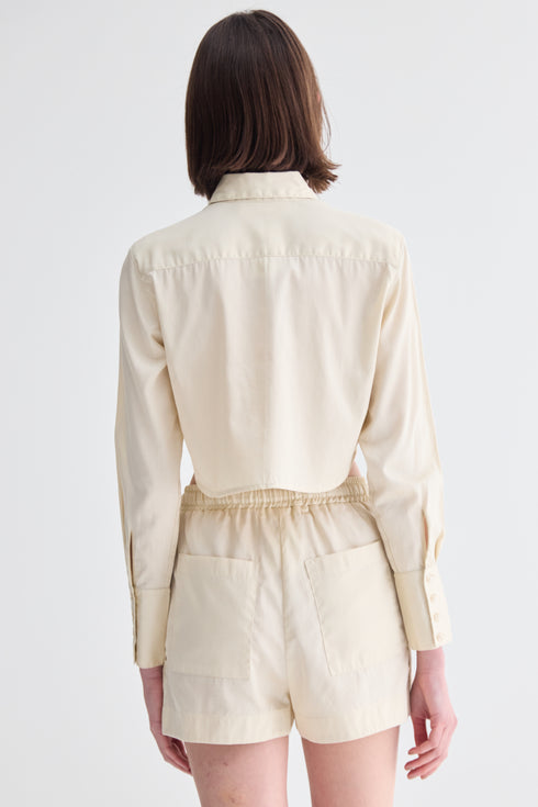 SHORTS AMARRAÇÃO BEGE