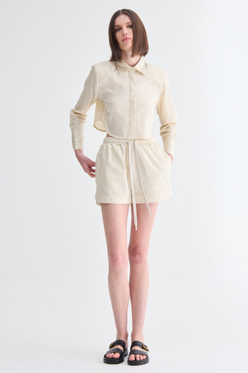 SHORTS AMARRAÇÃO BEGE