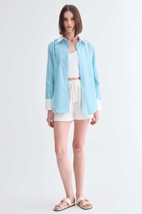 SHORTS AMARRAÇÃO OFF WHITE