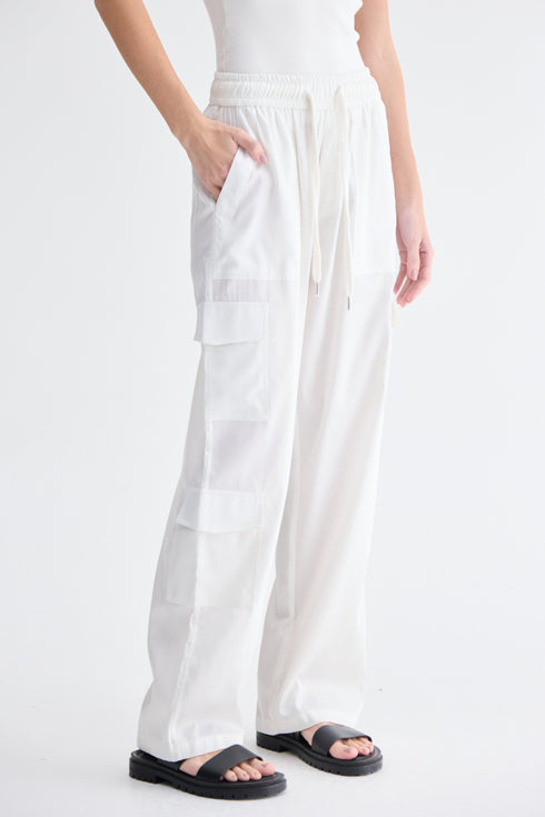 CALÇA AMARRAÇÃO OFF WHITE