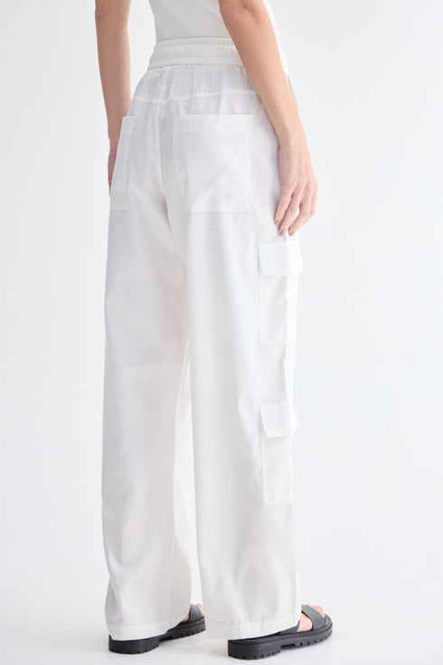 CALÇA AMARRAÇÃO OFF WHITE