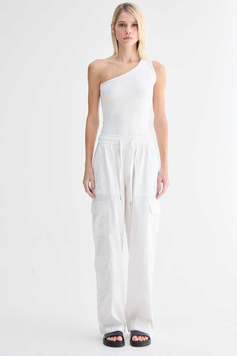 CALÇA AMARRAÇÃO OFF WHITE