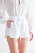 SHORTS BORDADO BRANCO