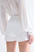 SHORTS BORDADO BRANCO