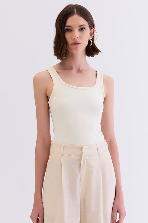 REGATA DECOTE CANELADO OFF WHITE