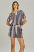 BLUSA POLO LISTRADA