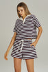 BLUSA POLO LISTRADA