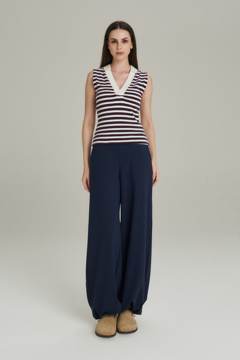 CALÇA PANTALONA MARINHO