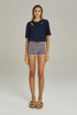 HOT PANTS LISTRADO