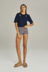 HOT PANTS LISTRADO
