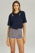 HOT PANTS LISTRADO