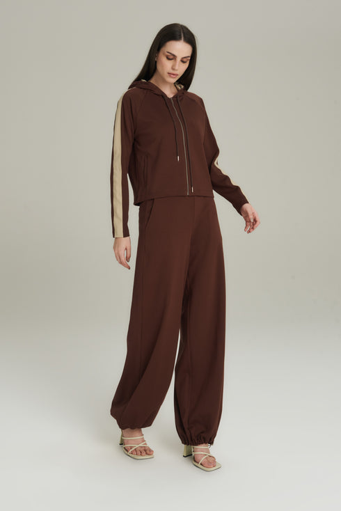 CALÇA PANTALONA MARROM