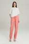 CALÇA ELÁSTICO ROSA