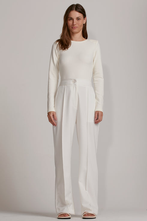 CALÇA PANTALONA OFF WHITE