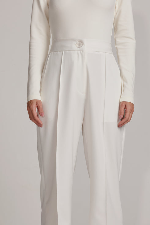 CALÇA PANTALONA OFF WHITE