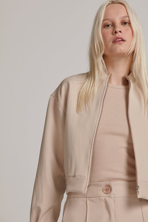 JAQUETA BEGE