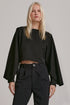 BLUSA AMPLA PRETO