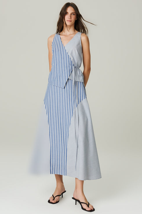 SAIA MID LISTRADA MARINHO