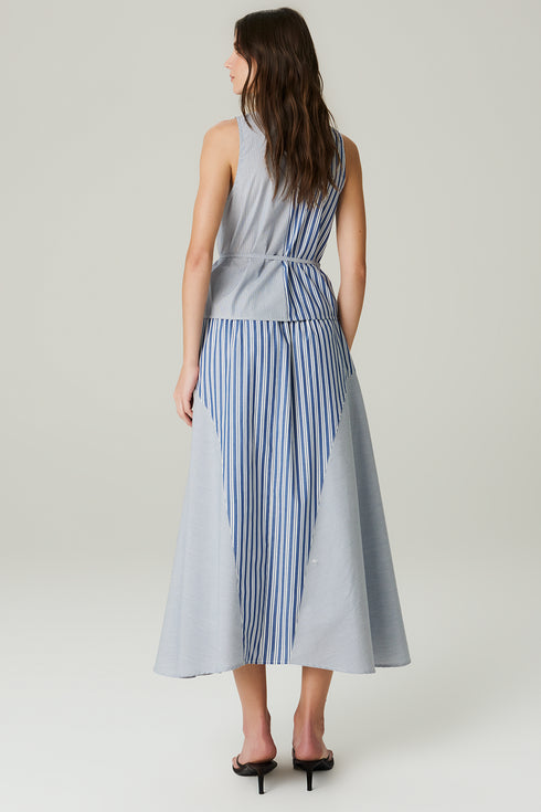 SAIA MID LISTRADA MARINHO