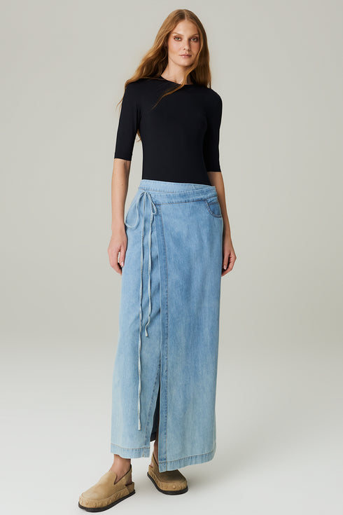 T-SHIRT LISA FLUIDO PRETO