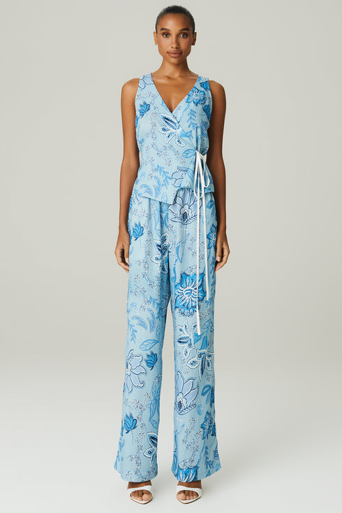 REGATA ENVELOPE ESTAMPADA AZUL