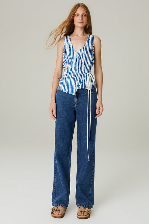 REGATA ENVELOPE ESTAMPADA AQUARELA