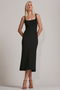 VESTIDO MIDI PRETO