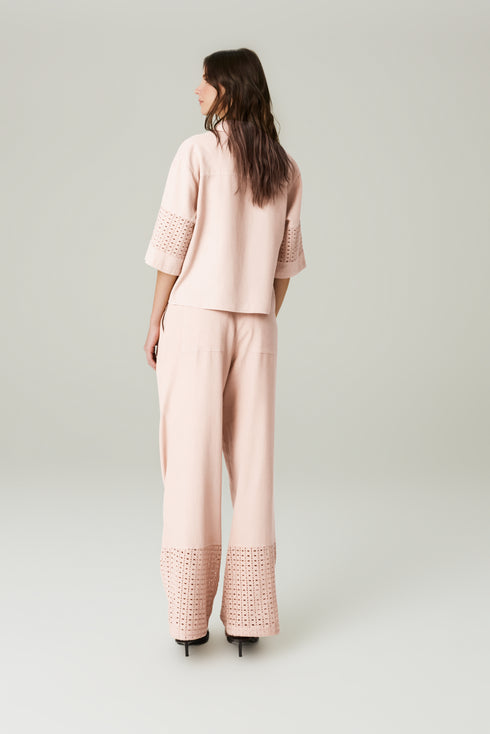 CALÇA PANTA LAISE ROSA