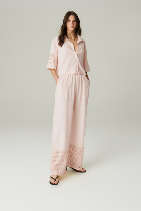 CALÇA PANTA LAISE ROSA