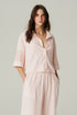 CAMISA LINHO ROSA