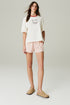 SHORTS LAISE ROSA