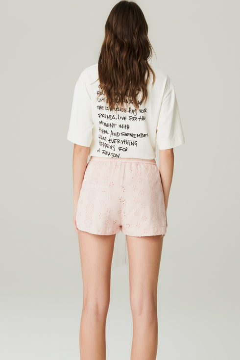 SHORTS LAISE ROSA
