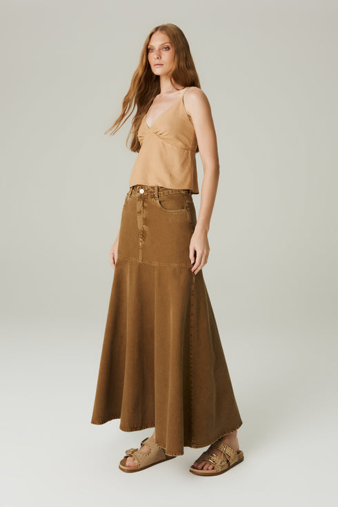 REGATA DECOTE LINHO MOCHA