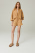SHORTS LAISE MOCHA